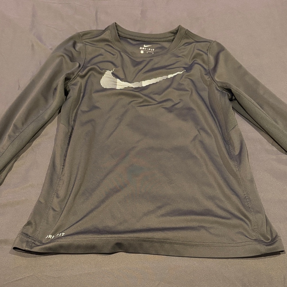 Nike Kids Dri-Fit  Long Sleeve Tee